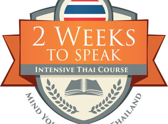 2 Weeks To Speak Intensive Thai Conversation Courses 