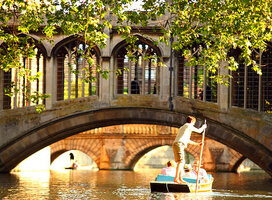 Punting on the Cam