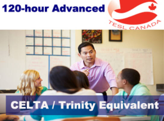 TESOL certificate online by OnTESOL