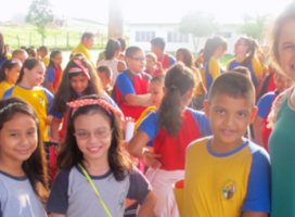 group of kids