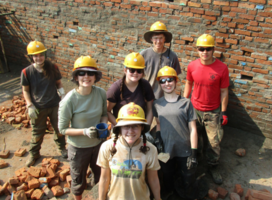 Construction volunteering