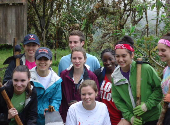 A perfect destination for volunteers.