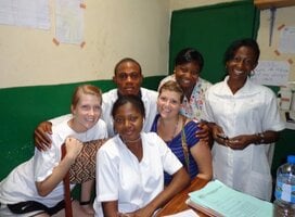 Medical volunteering in Cameroon