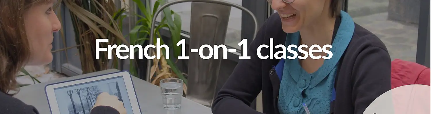 French 1-on-1 classes