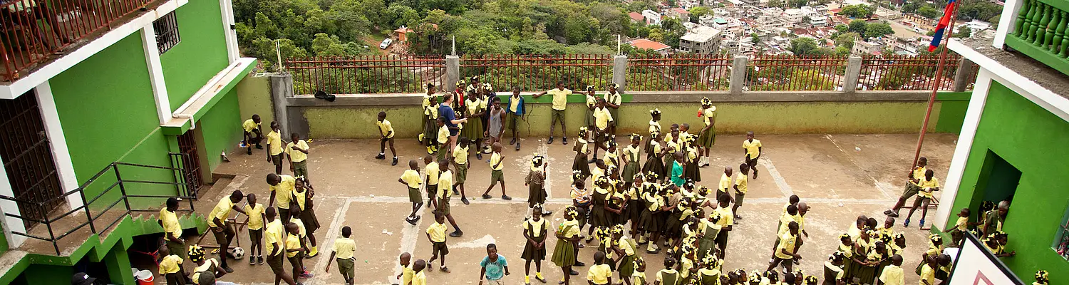 Volunteer At A School - Support Education in Haiti