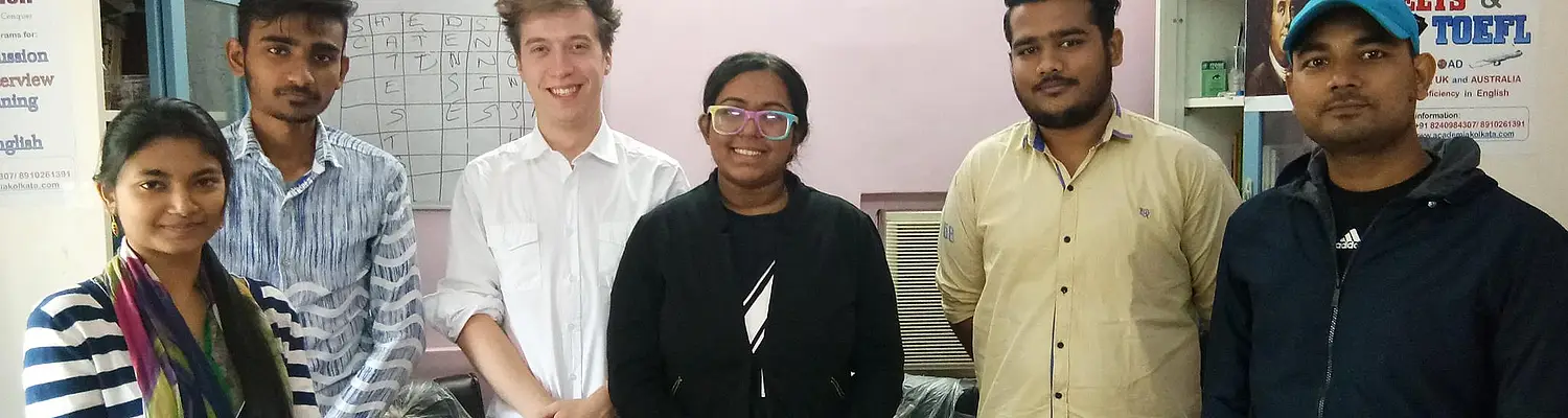 Global Cultural Internship  at Academia Kolkata