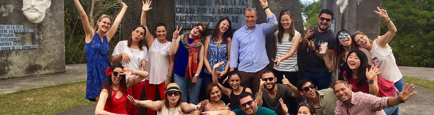 Professional Development Workshop in Costa Rica at University for Peace
