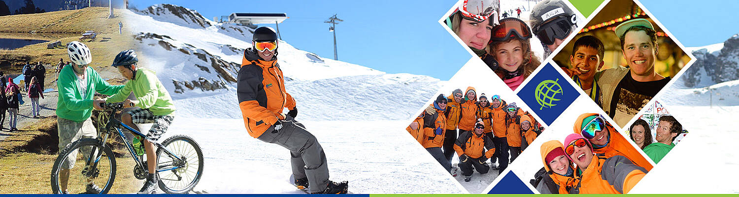 Work Exchange for Ski and Snowboard Instructors at International Ski Camp
