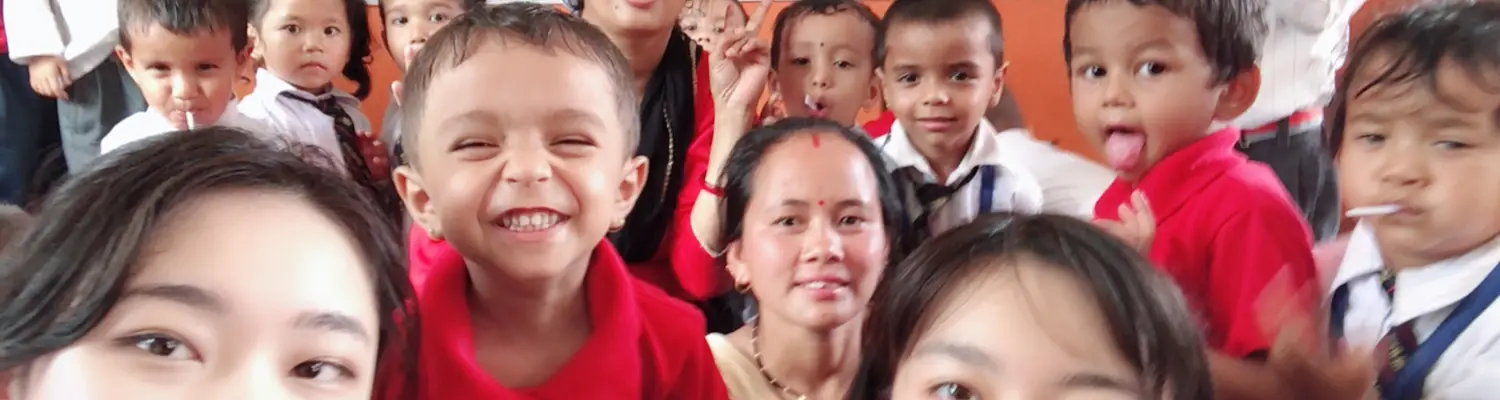 Kindergarten Volunteering in Nepal