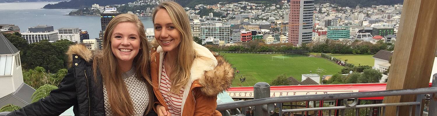CIS Abroad - Intern in New Zealand 
