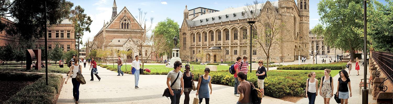 CIS Abroad - Semester in Adelaide - University of Adelaide