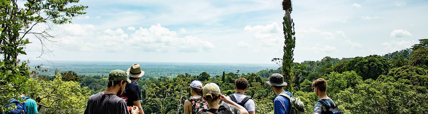 Join our research program in the rain-forest of Costa Rica
