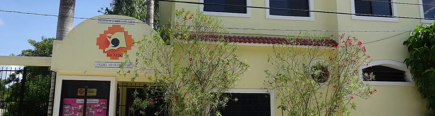 Authentic Spanish or Maya Immersion with Na'atik in Mexico!