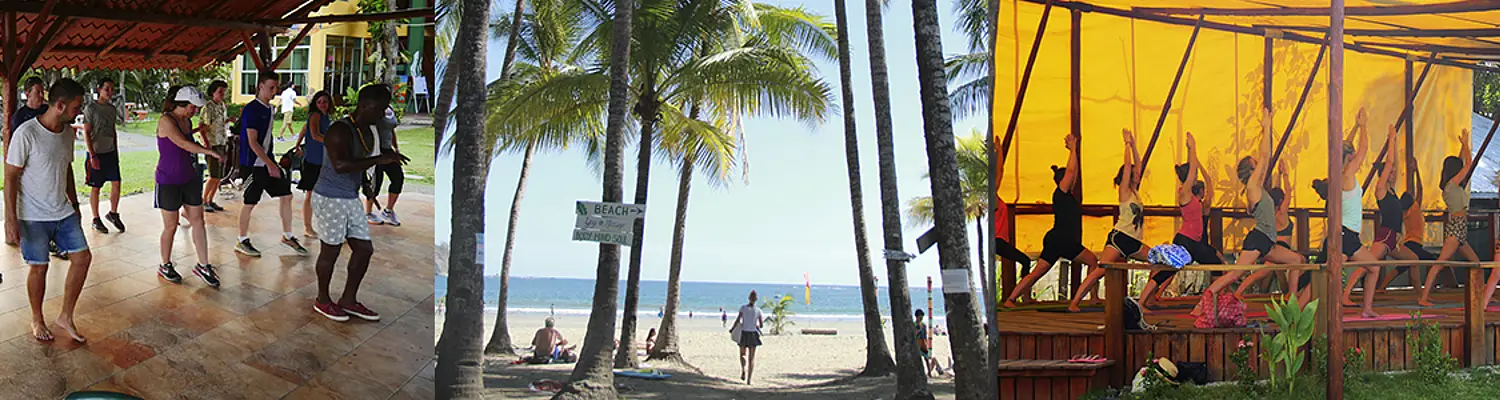 Learn Spanish in Costa Rica with Surf, Yoga and Latin Dance