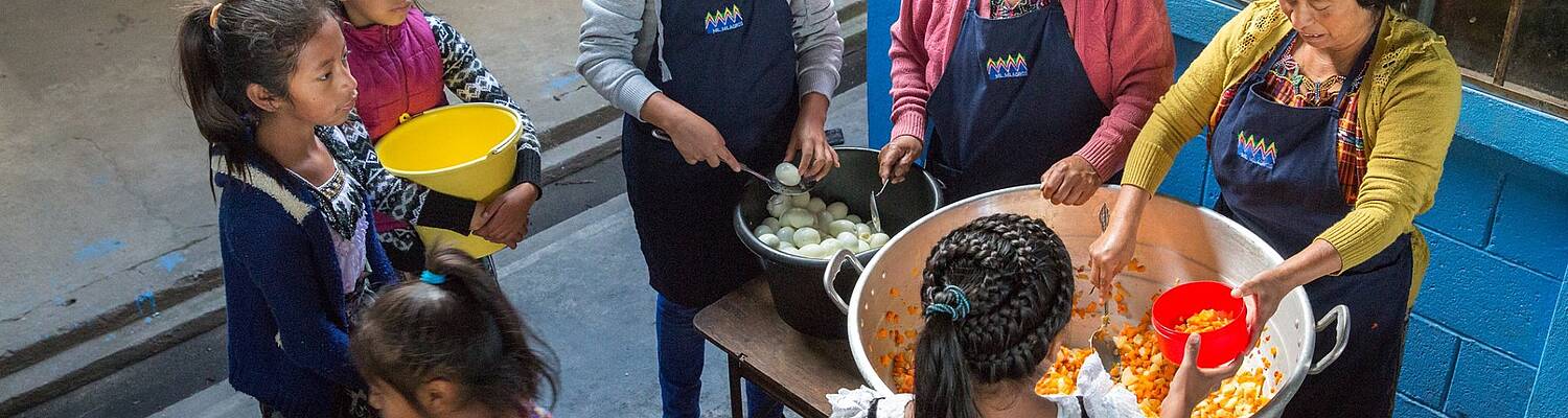 Family Service and Immersion Volunteer Program in Guatemala
