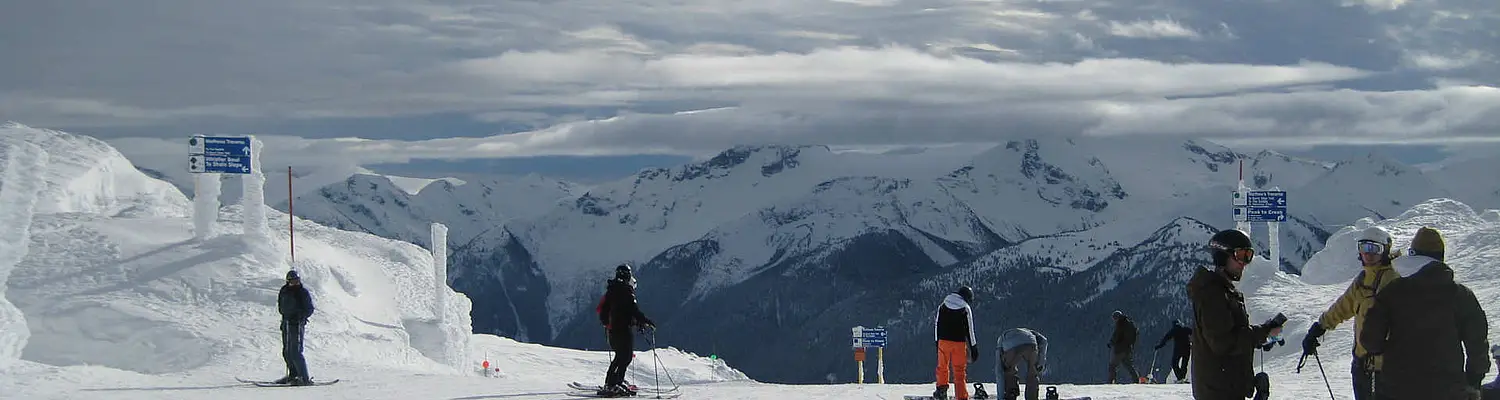 Canada ski instructor course and job