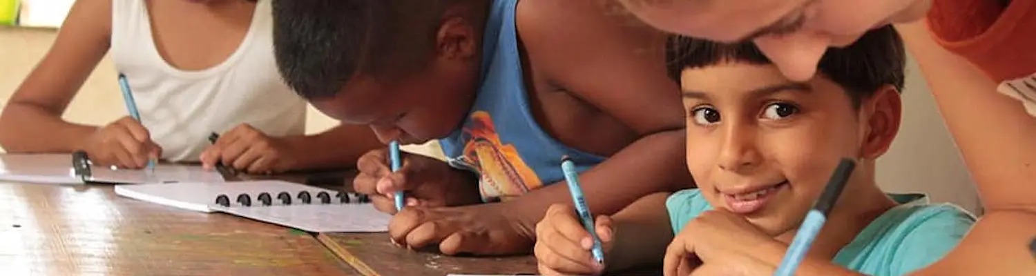 Volunteer to Teach English, Computers, Arts+ to children (grades 1-6)!