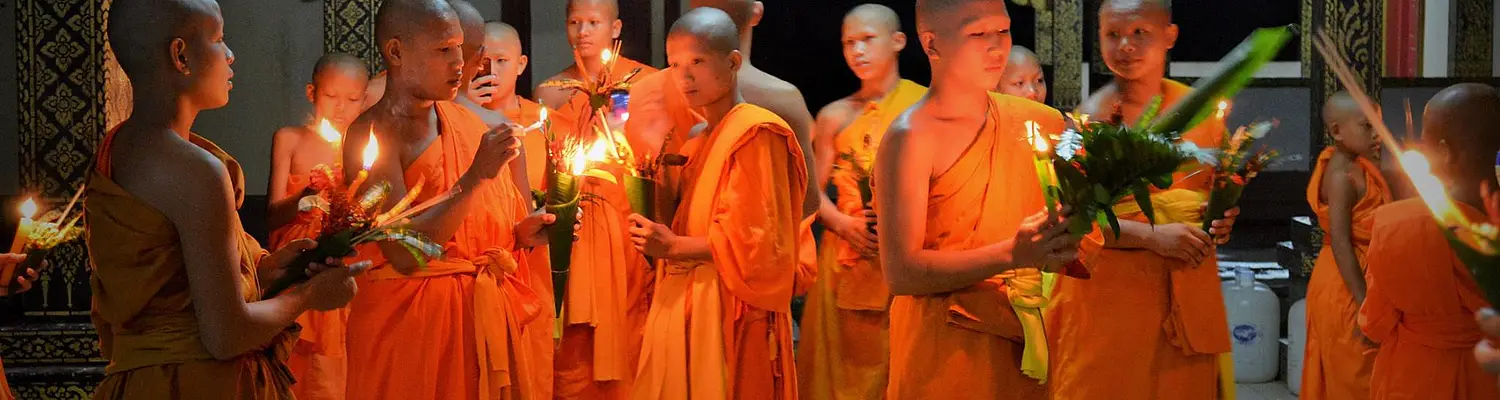 Teach English to Monks in Laos