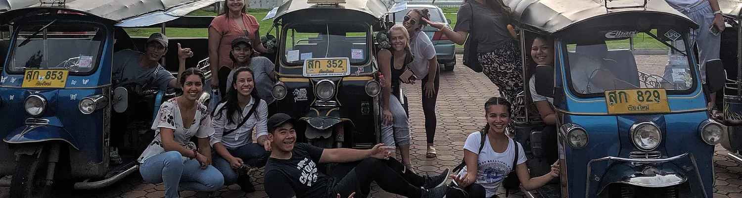 Thailand Pre-OT/PT: Adaptive Sport, Climbing & Clinical Immersion