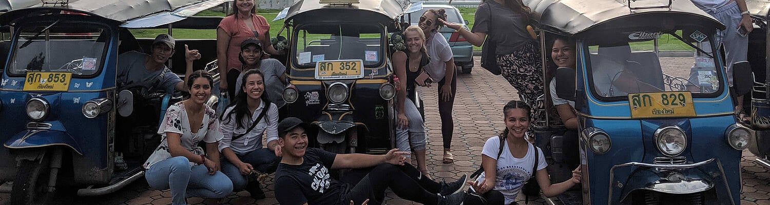 Thailand Pre-OT/PT: Adaptive Sport, Climbing &amp; Clinical Immersion
