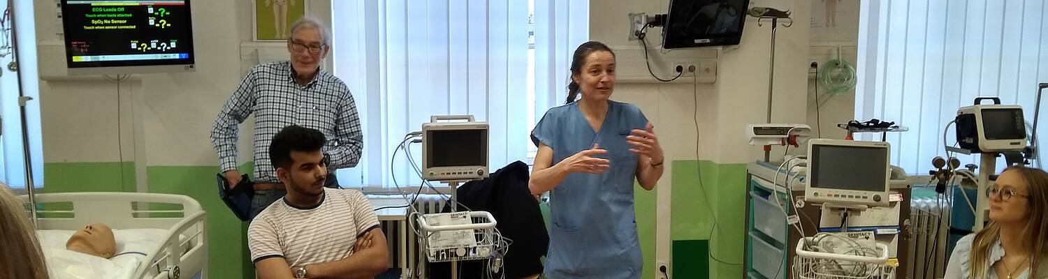 Medical Gap Year Course with Optional Internship
