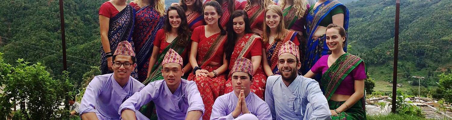 High School Students Community Service Program in Nepal

