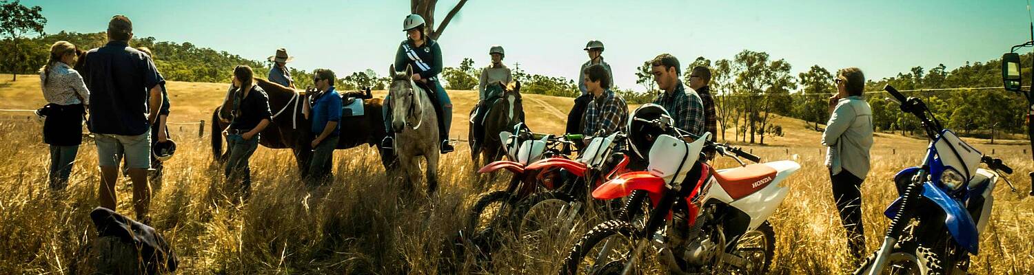 Paid Farm Work in the Australian Outback