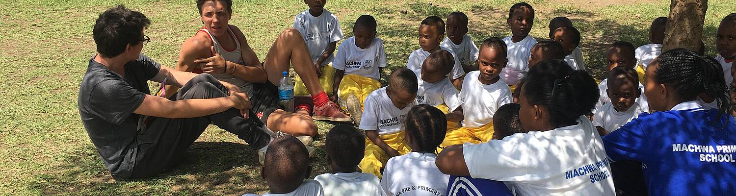 Climate change + cultural immersion in Tanzania