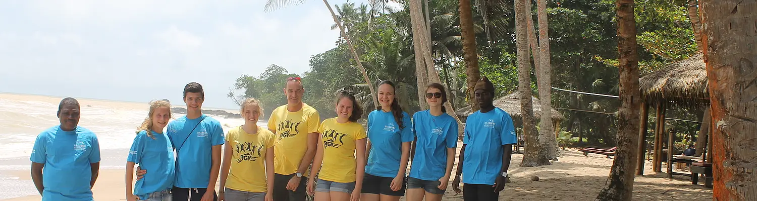 RGV: Volunteer in Ghana