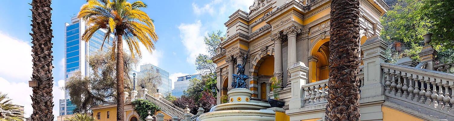 CIEE College Study Abroad in Santiago, Chile

