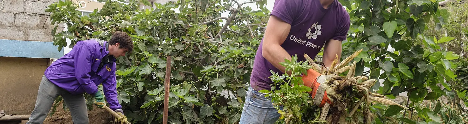 Volunteer Abroad in Ecuador with United Planet for 1-52 weeks