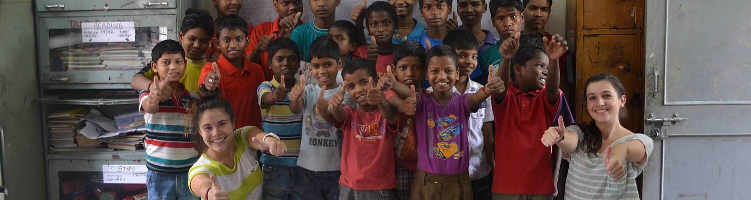 Street Children Volunteer India
