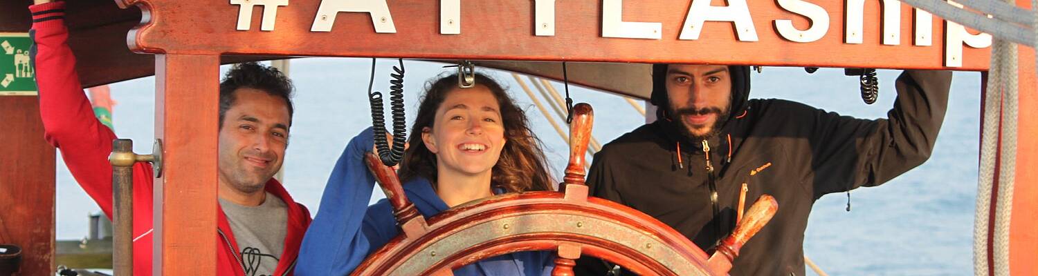 Live on a Pirate ship run by a Charity
