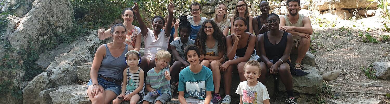 Family Eco-holidays in a cooperative village in Ardèche!
