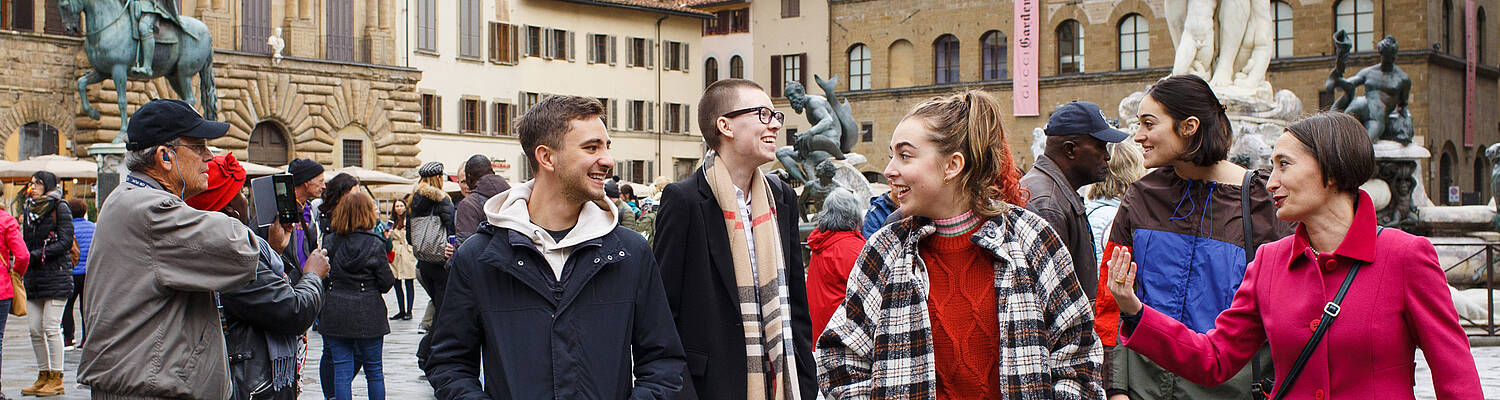 Spend a Semester at NYU Florence
