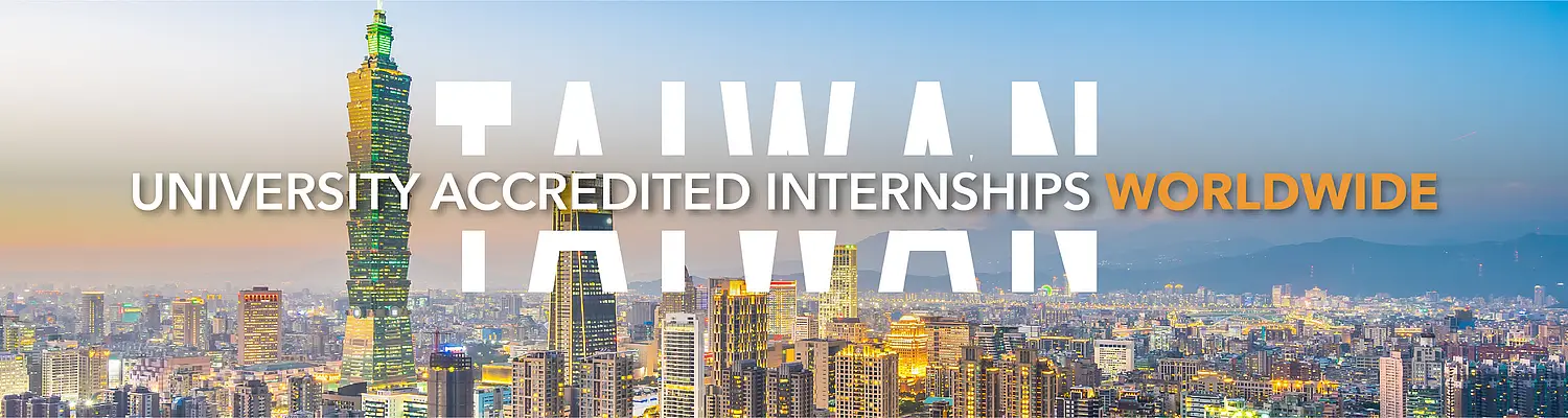 Internship in Taiwan by Asia Internship Program