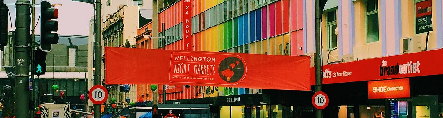 Study Abroad in Wellington, New Zealand
