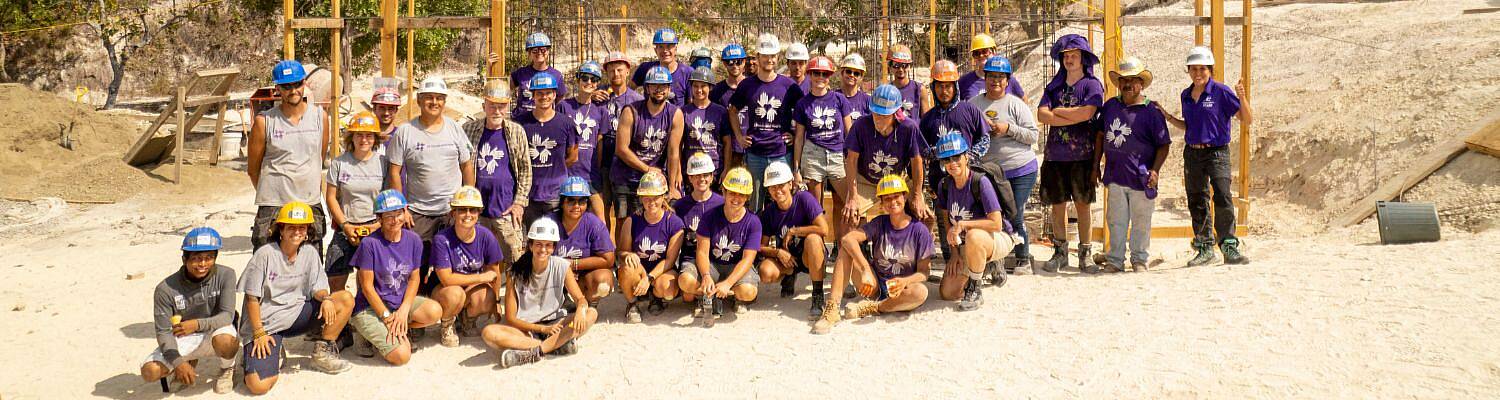 Rebuild a school in Mexico
