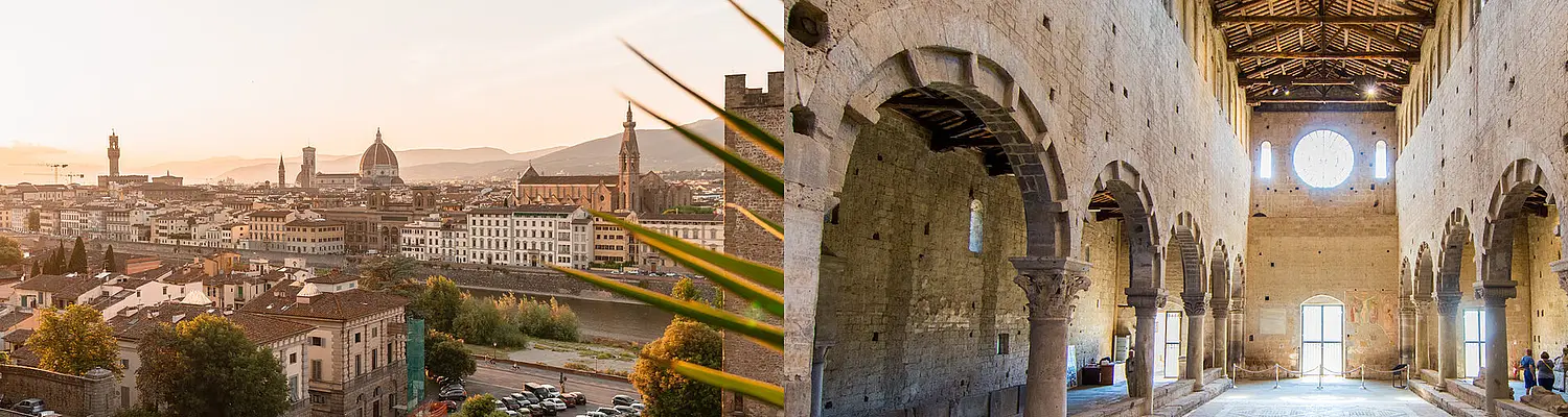 Lorenzo de' Medici: Two Italies (Florence and Tuscania)