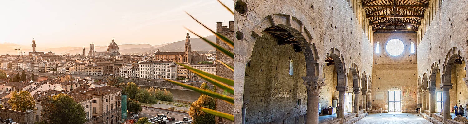 Lorenzo de' Medici: Two Italies (Florence and Tuscania)

