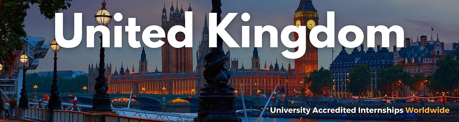 Internship in the United Kingdom by Asia Internship Program