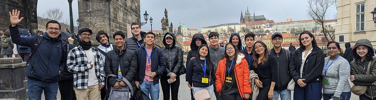 Prague Spring: A Week-Long International Student Exchange Program
