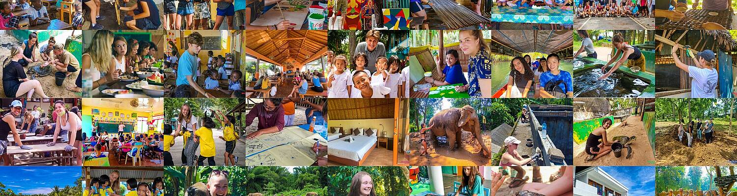 Backpacking Tours: Volunteer Programs
