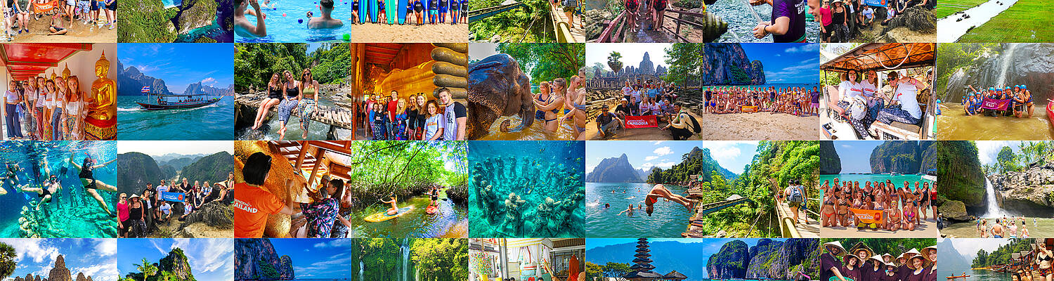 Backpacking Vietnam
