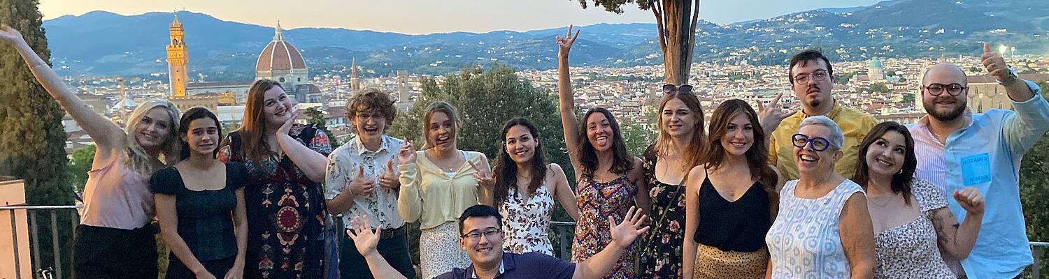 Study Abroad in Florence - Accredited Summer - Fine Arts, Liberal Arts and Design
