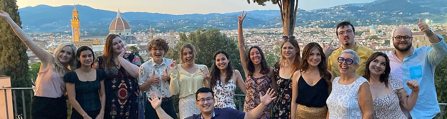 Study Abroad in Florence - Accredited Summer - Fine Arts, Liberal Arts and Design