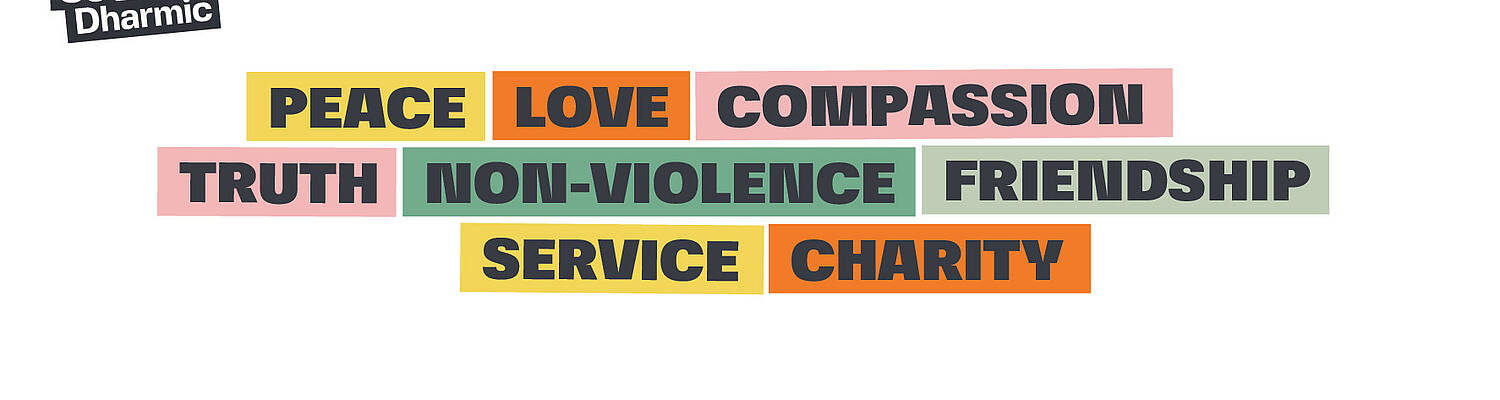 Go Dharmic - Make a Difference
