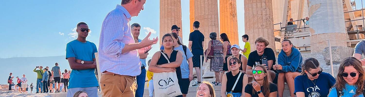 CYA - Study in Greece (Semester Program)
