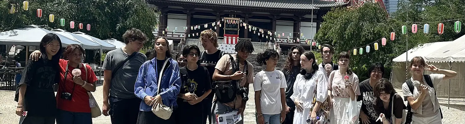 LanguBridge Summer Language Program in Tokyo, Japan