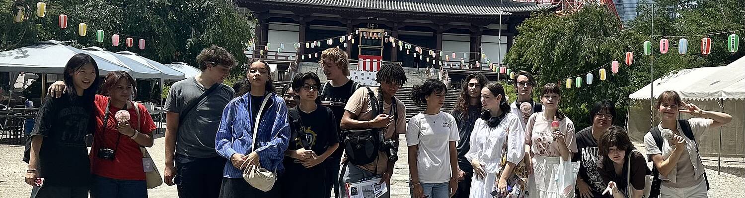 LanguBridge Summer Language Program in Tokyo, Japan
